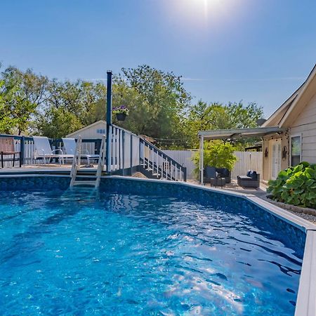 Superb House By Seaworld, Private Pool & Gameroom San Antonio Luaran gambar
