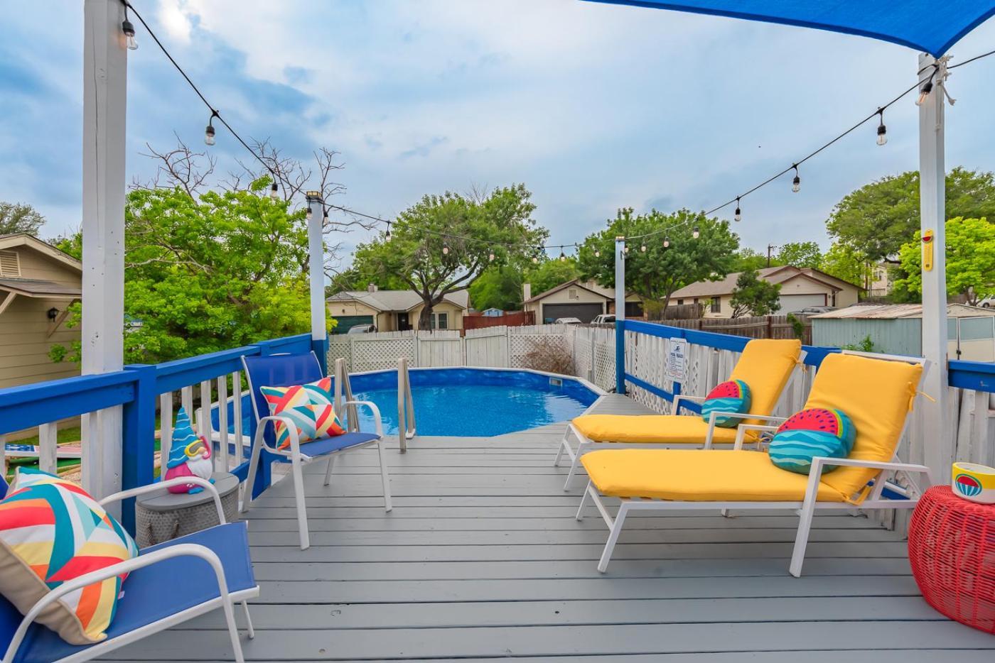 Superb House By Seaworld, Private Pool & Gameroom San Antonio Luaran gambar