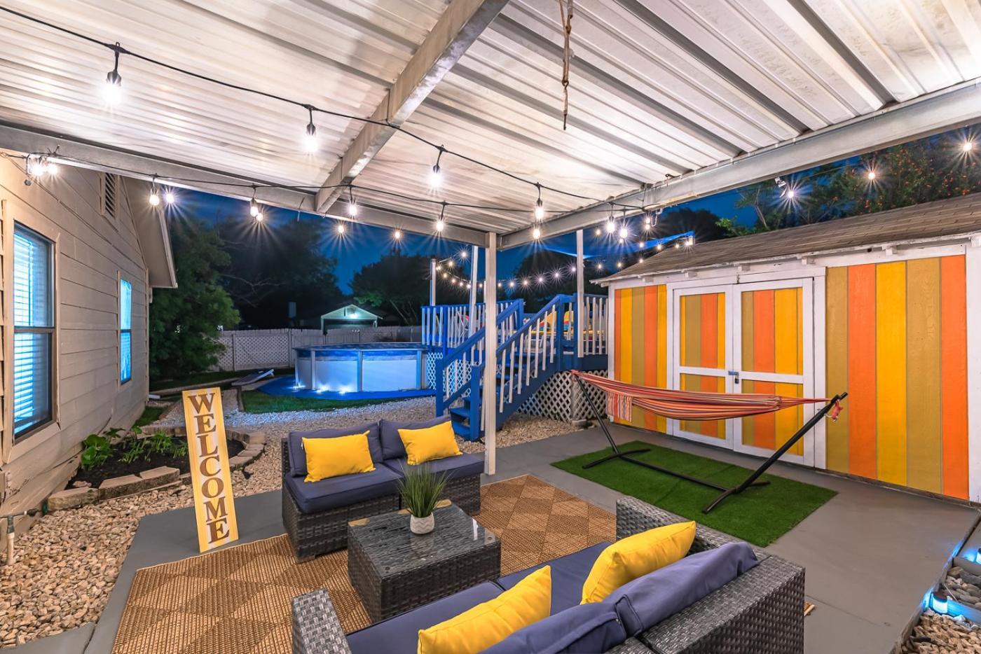 Superb House By Seaworld, Private Pool & Gameroom San Antonio Luaran gambar