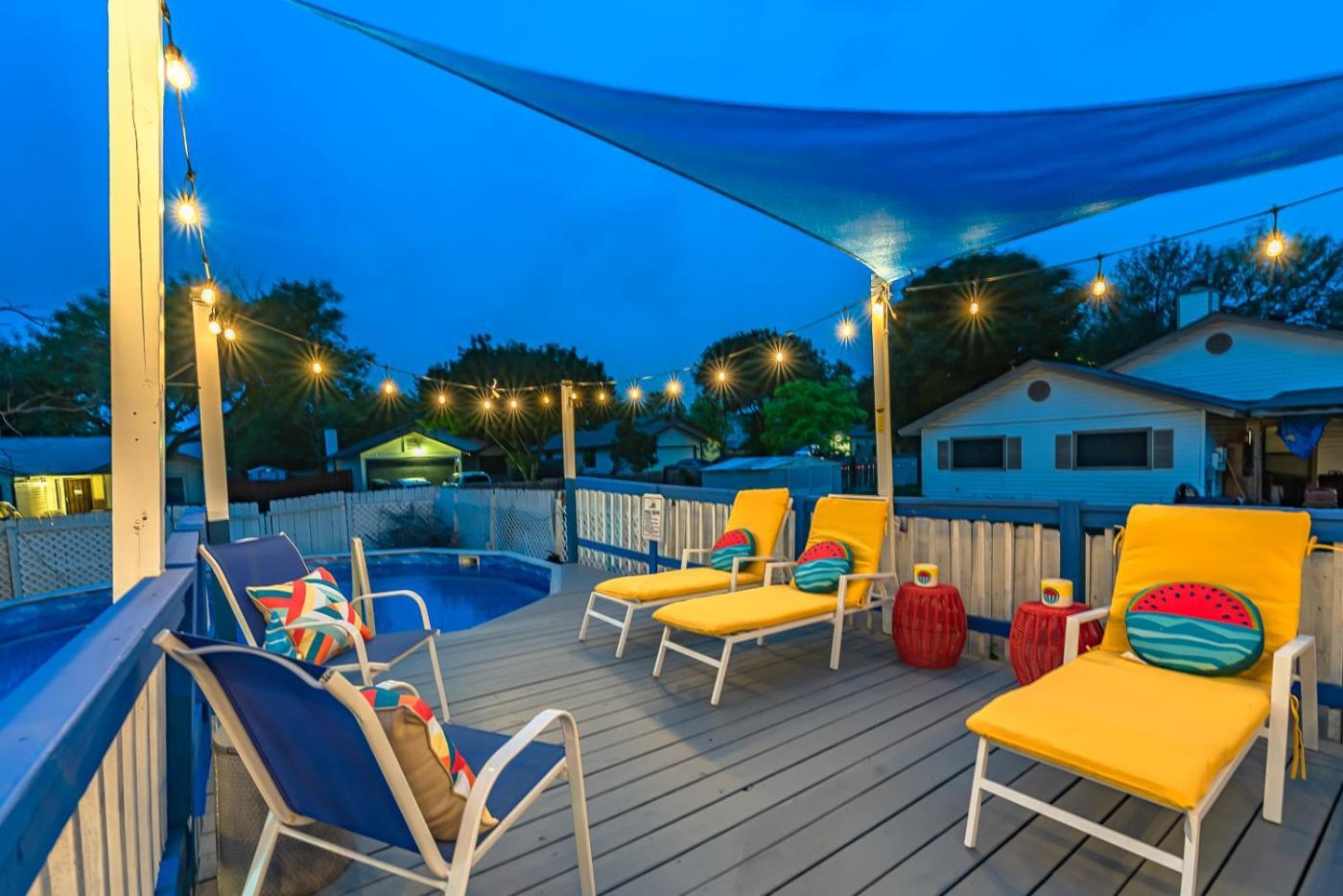 Superb House By Seaworld, Private Pool & Gameroom San Antonio Luaran gambar