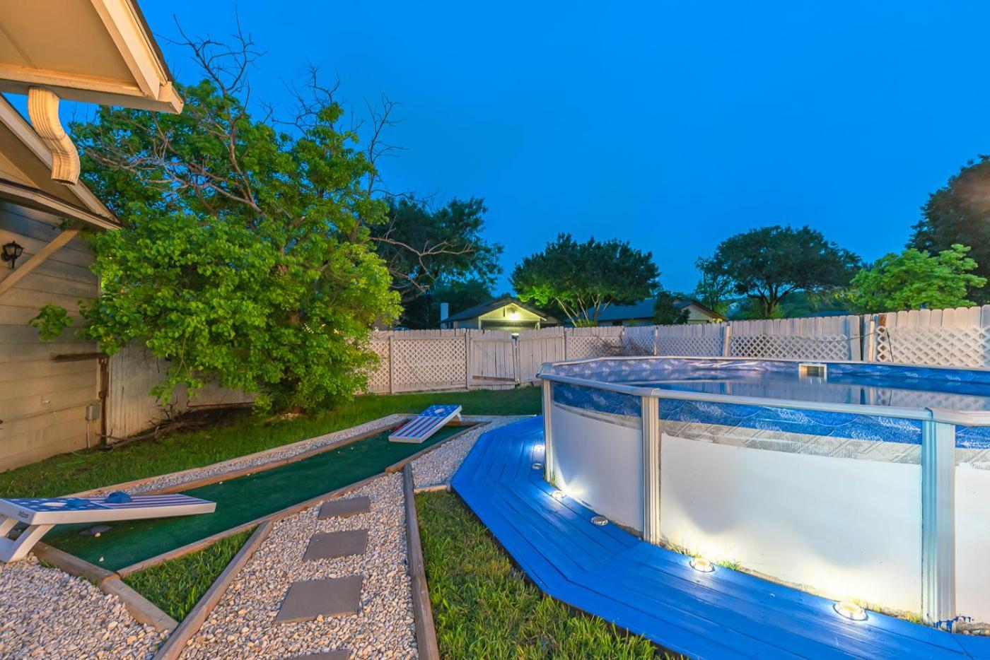 Superb House By Seaworld, Private Pool & Gameroom San Antonio Luaran gambar