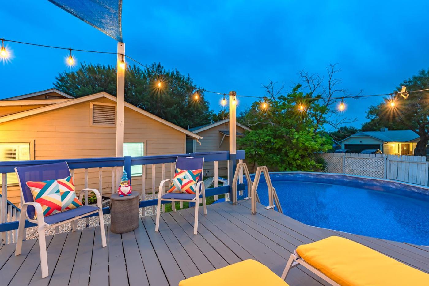 Superb House By Seaworld, Private Pool & Gameroom San Antonio Luaran gambar