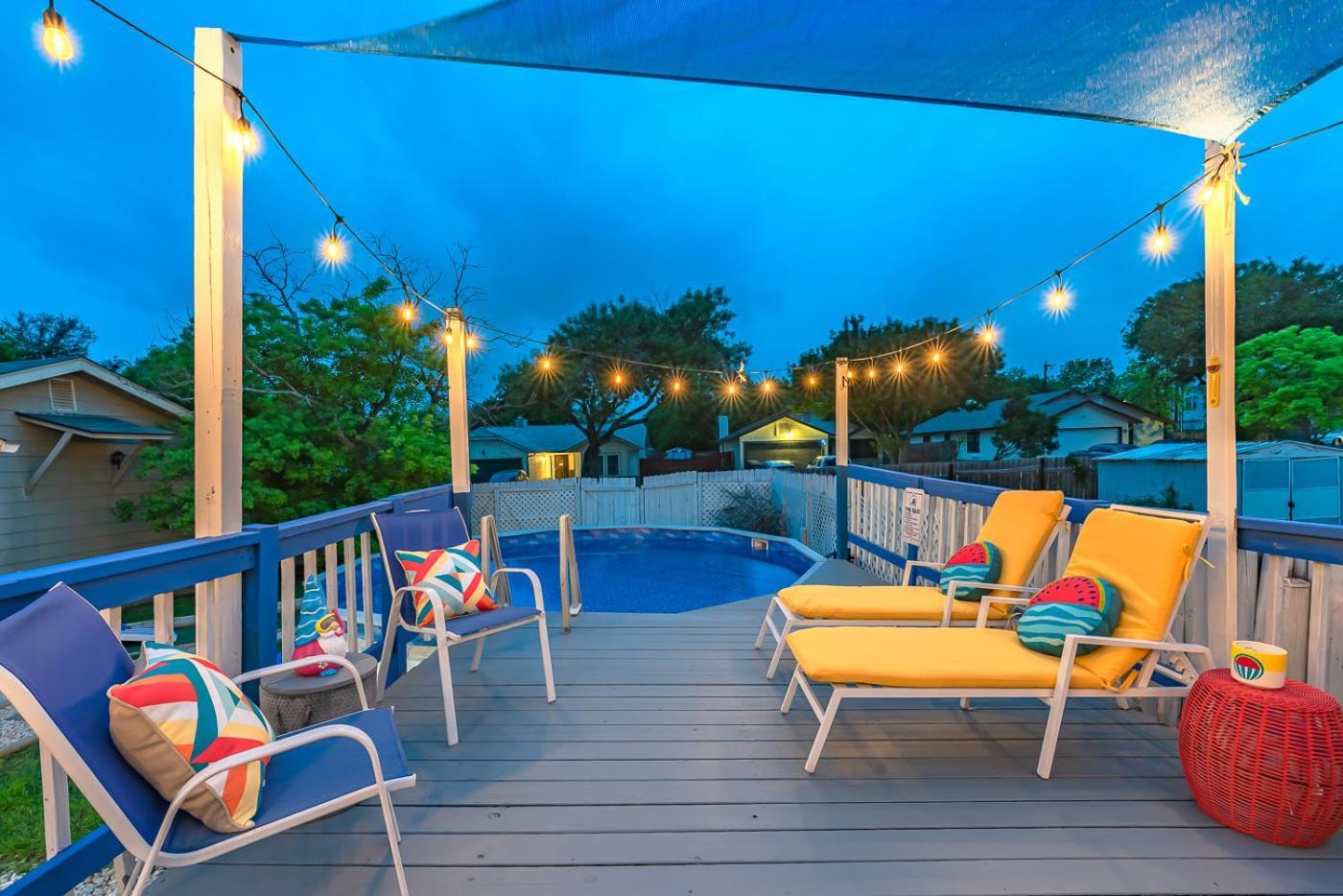 Superb House By Seaworld, Private Pool & Gameroom San Antonio Luaran gambar