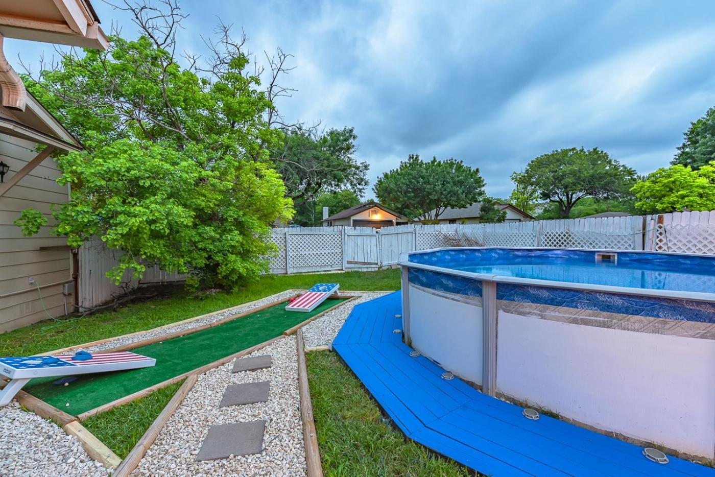 Superb House By Seaworld, Private Pool & Gameroom San Antonio Luaran gambar