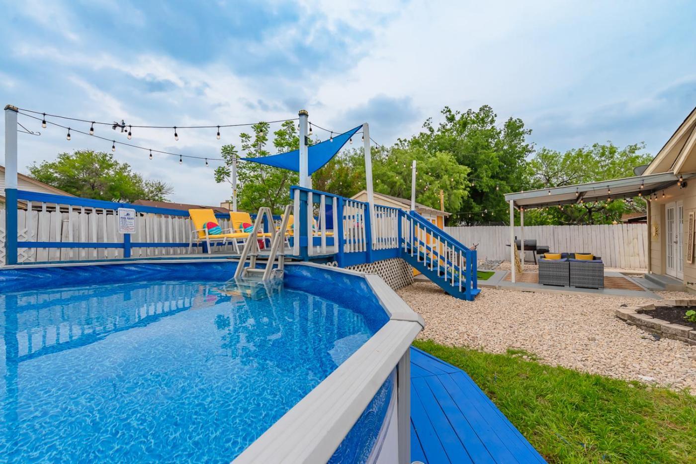 Superb House By Seaworld, Private Pool & Gameroom San Antonio Luaran gambar