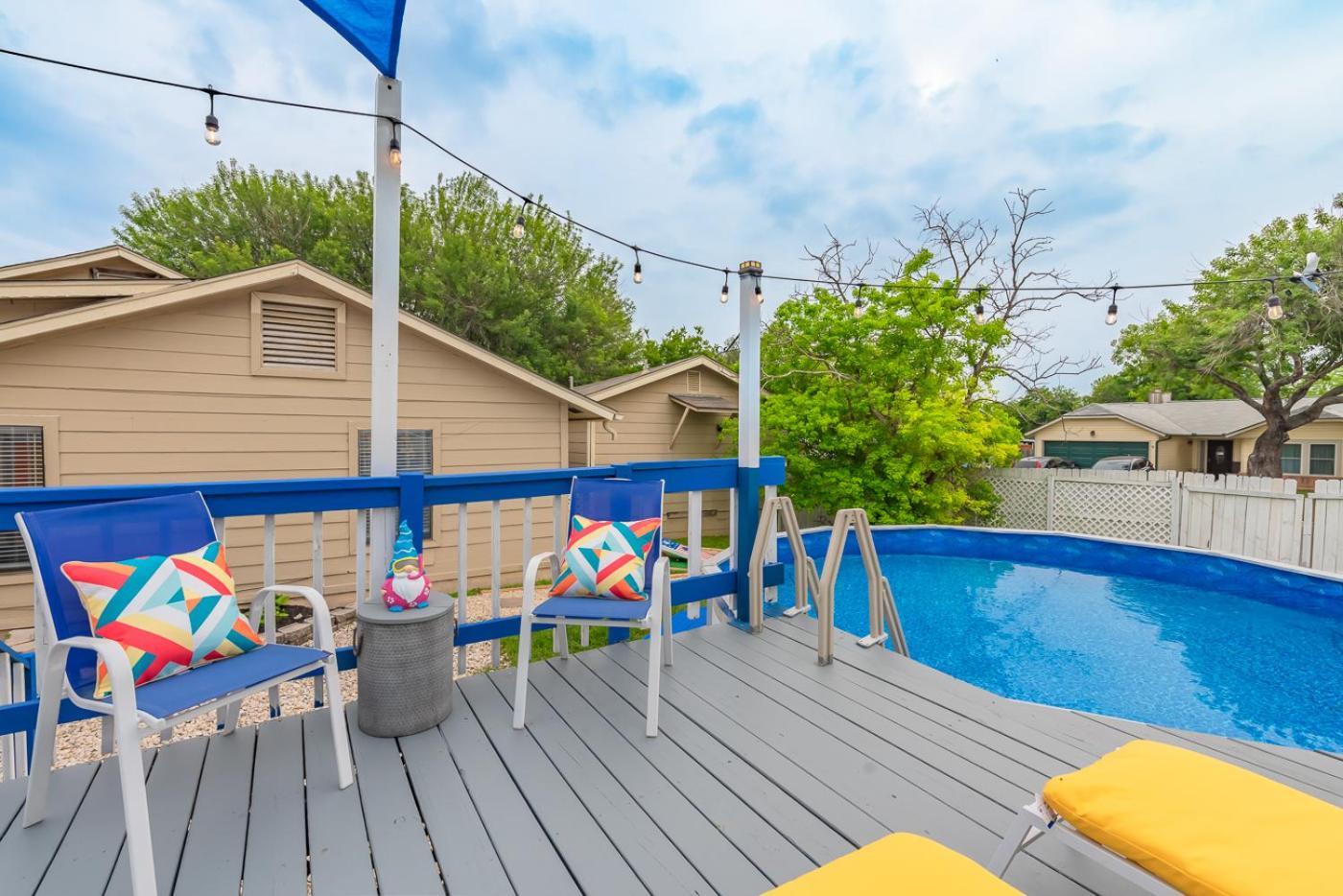 Superb House By Seaworld, Private Pool & Gameroom San Antonio Luaran gambar