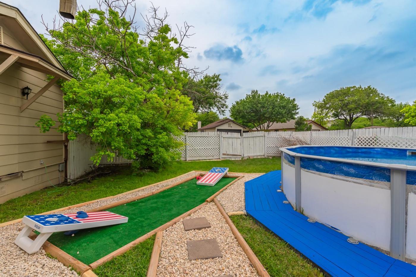Superb House By Seaworld, Private Pool & Gameroom San Antonio Luaran gambar