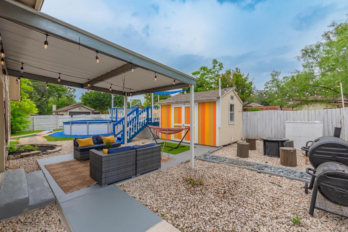 Superb House By Seaworld, Private Pool & Gameroom San Antonio Luaran gambar