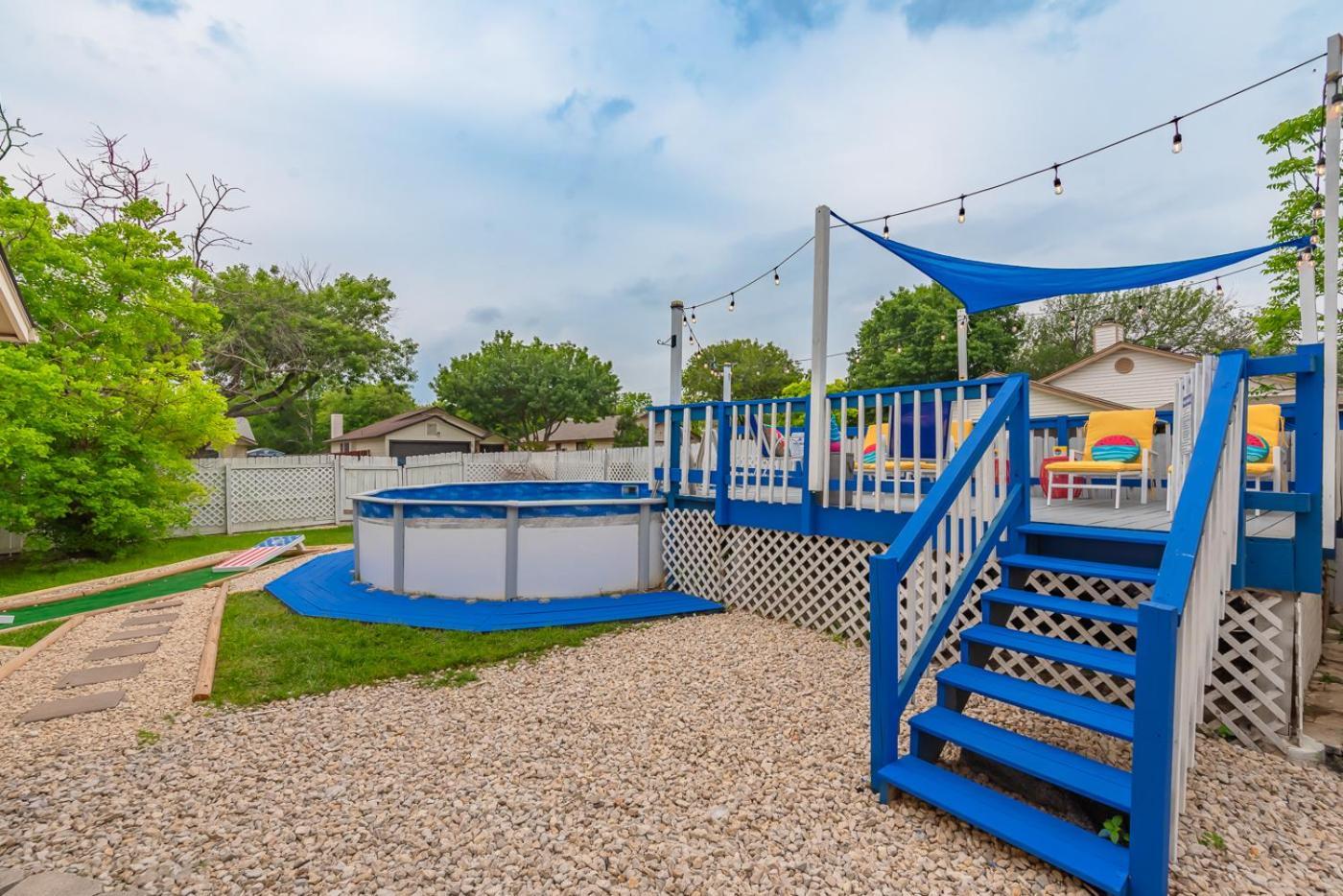 Superb House By Seaworld, Private Pool & Gameroom San Antonio Luaran gambar