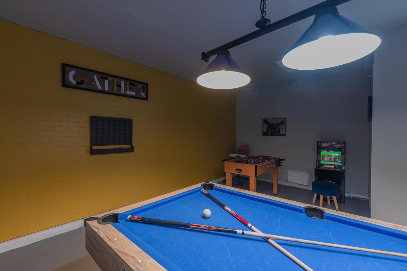 Superb House By Seaworld, Private Pool & Gameroom San Antonio Luaran gambar