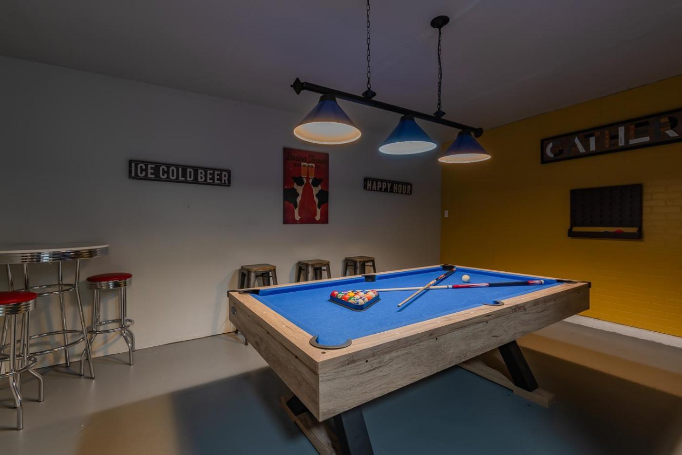 Superb House By Seaworld, Private Pool & Gameroom San Antonio Luaran gambar