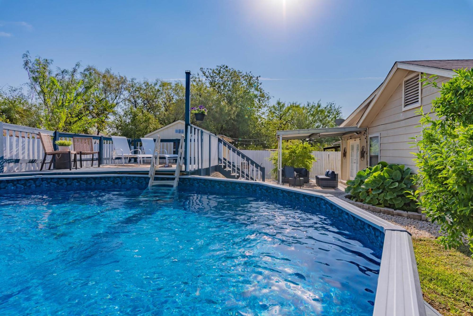 Superb House By Seaworld, Private Pool & Gameroom San Antonio Luaran gambar